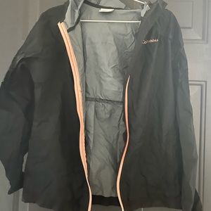 Kids Columbia rain jacket/wind breaker